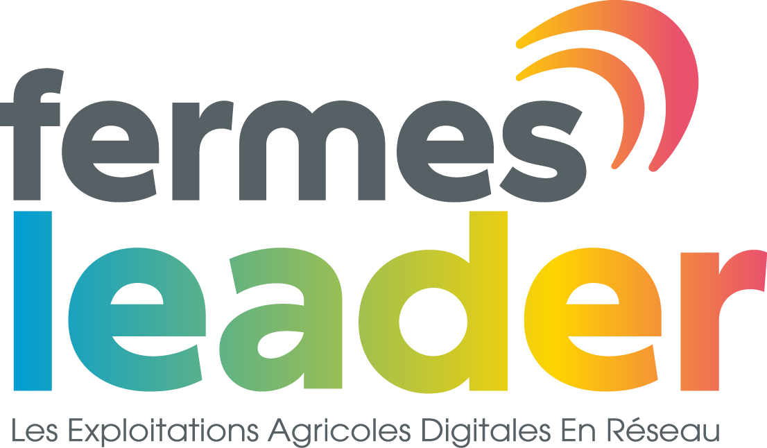 logo Fermes LEADER réseau exploitations agricoles