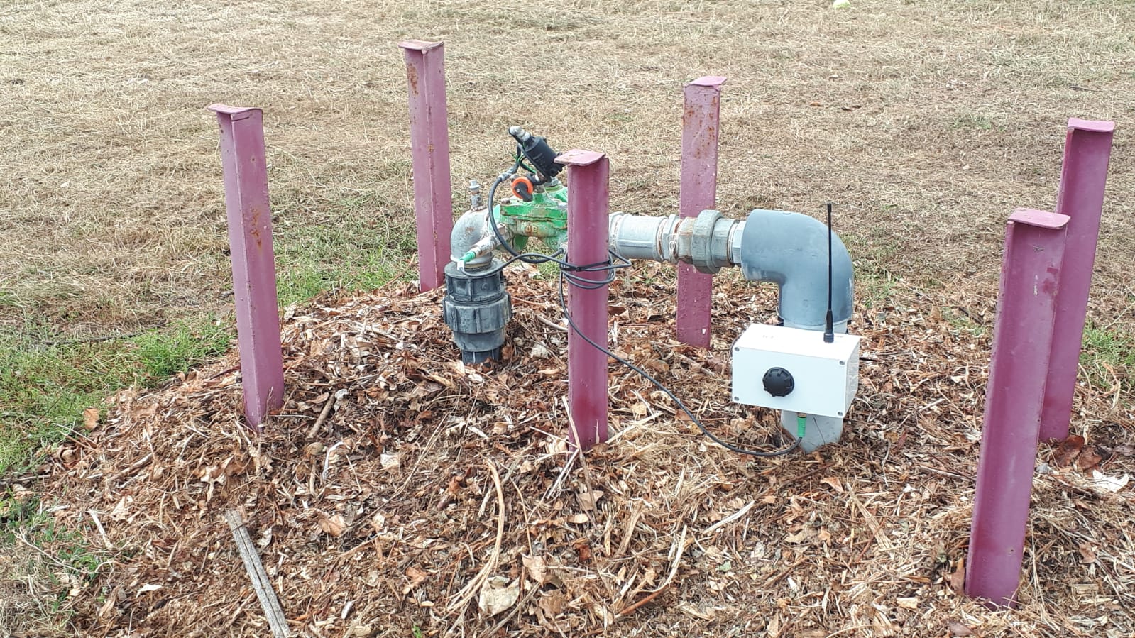 Capteur irrigation connectée (agromote Telaqua)