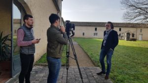 interview visite Univitis viticulture Nicolas Helstroffer