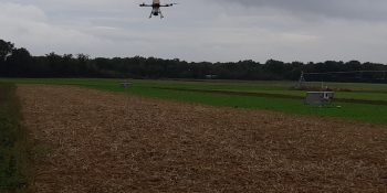 Que propose l'entreprise de drones agricoles Agreego ?